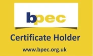 BPEC Certificate Holder logo