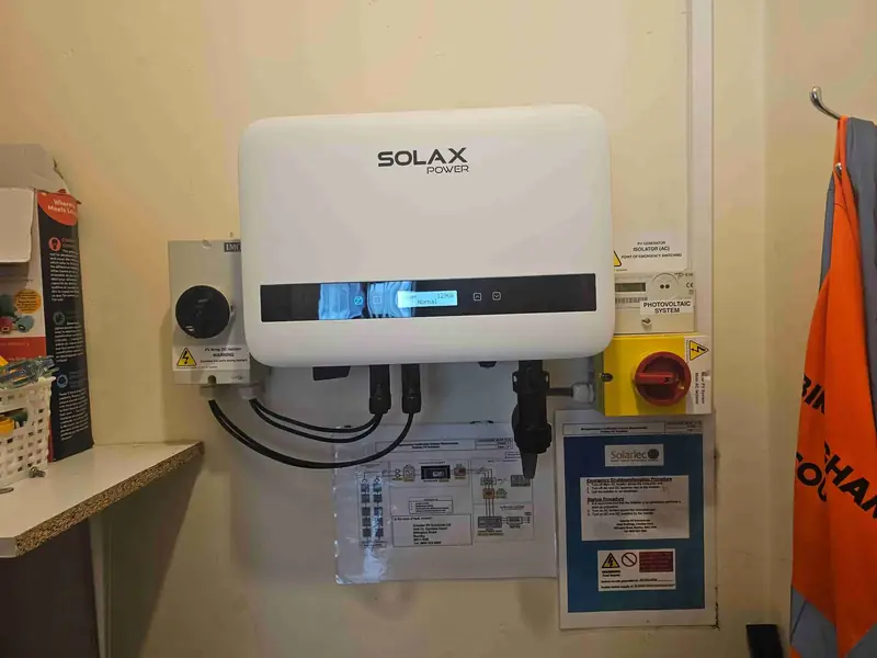 Inverter Replacement